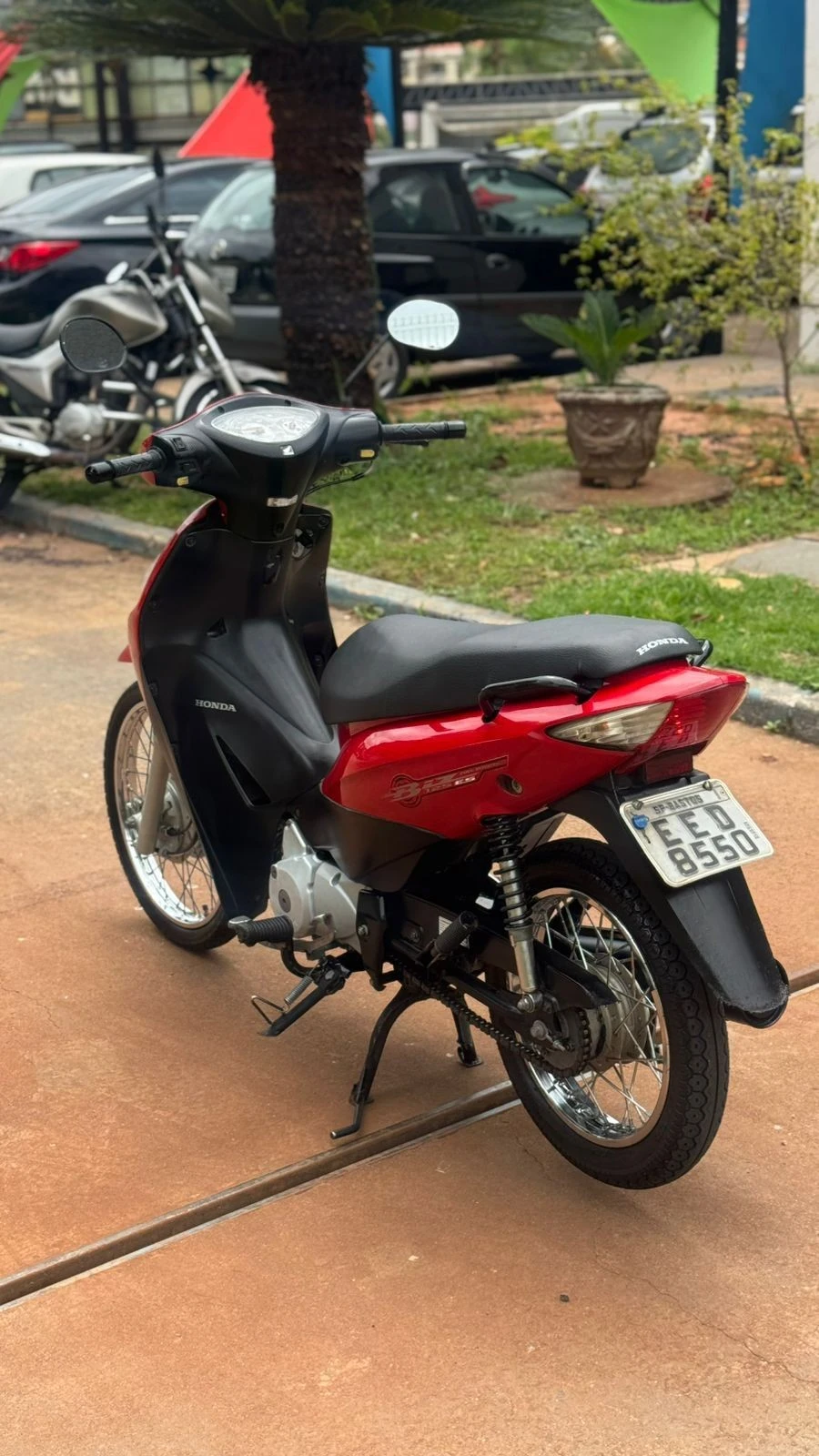 HONDA BIZ 125 ES