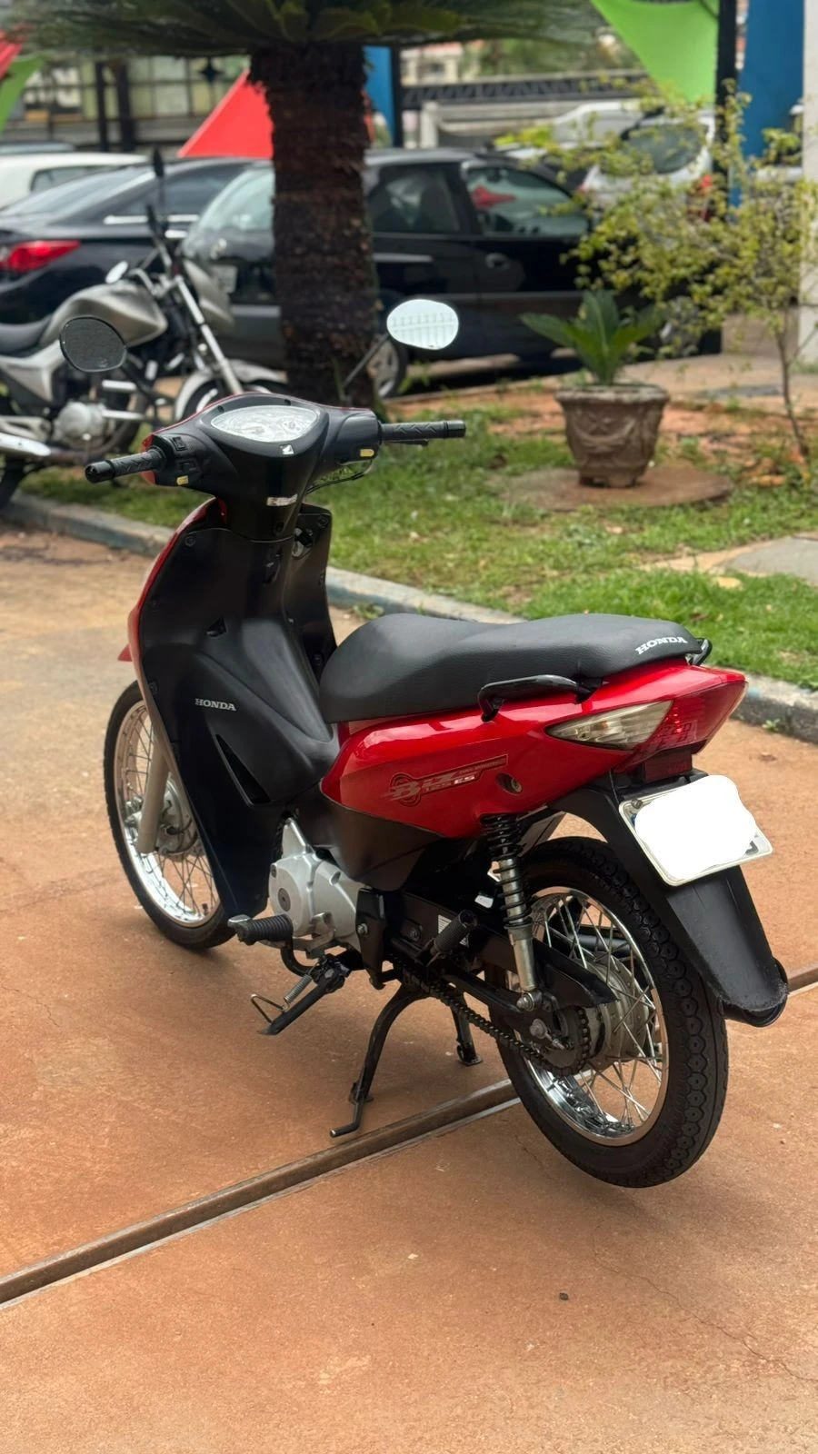 HONDA BIZ 125 ES