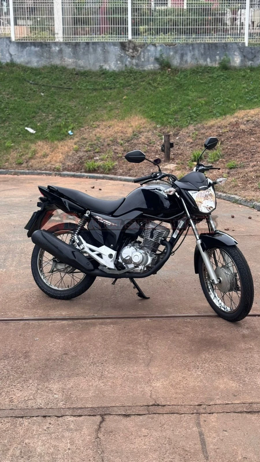 HONDA CG 160 START