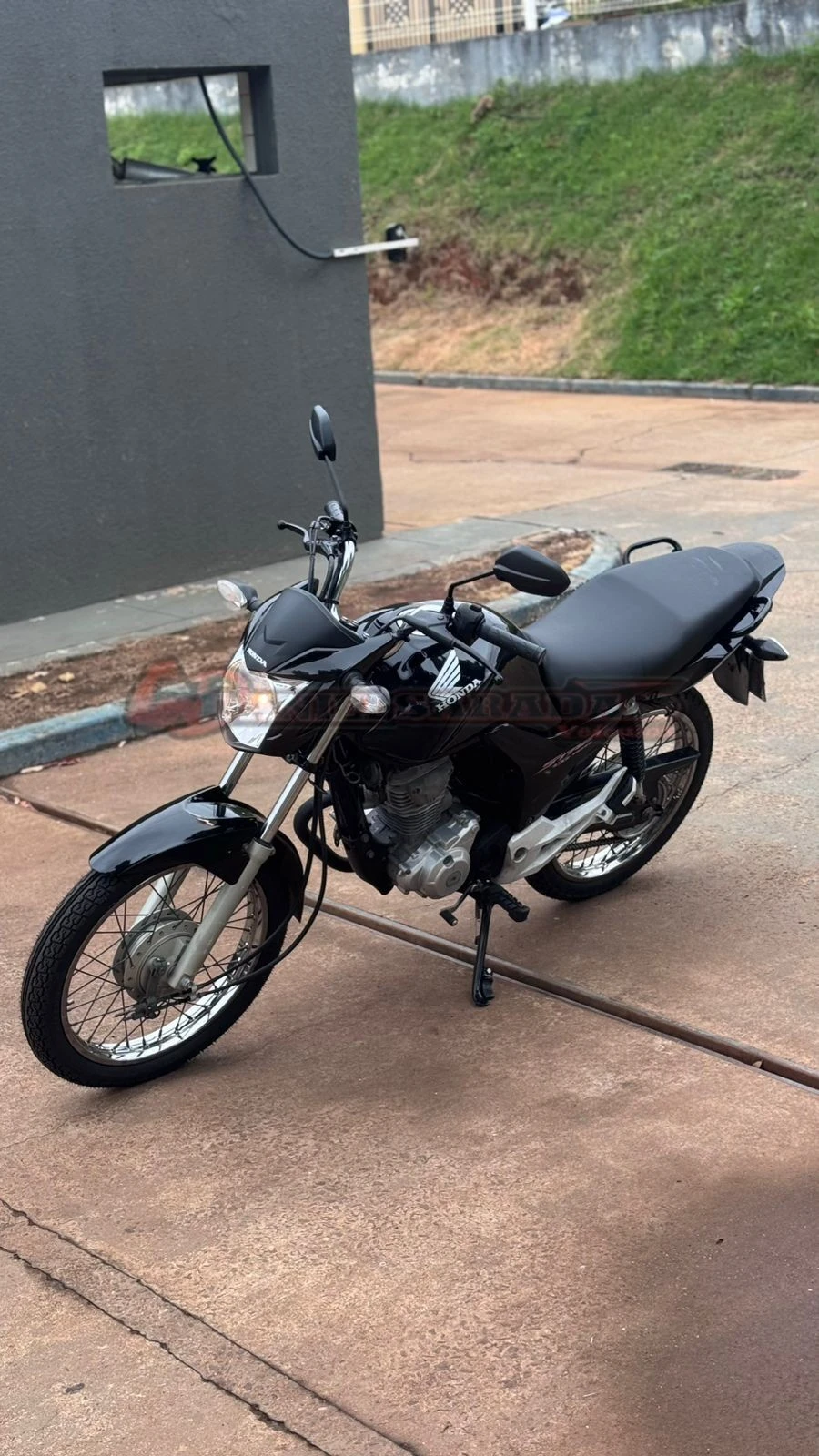 HONDA CG 160 START