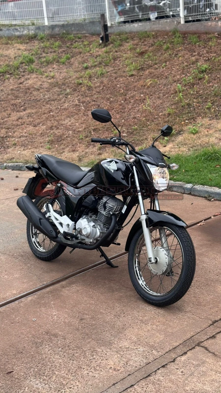 HONDA CG 160 START