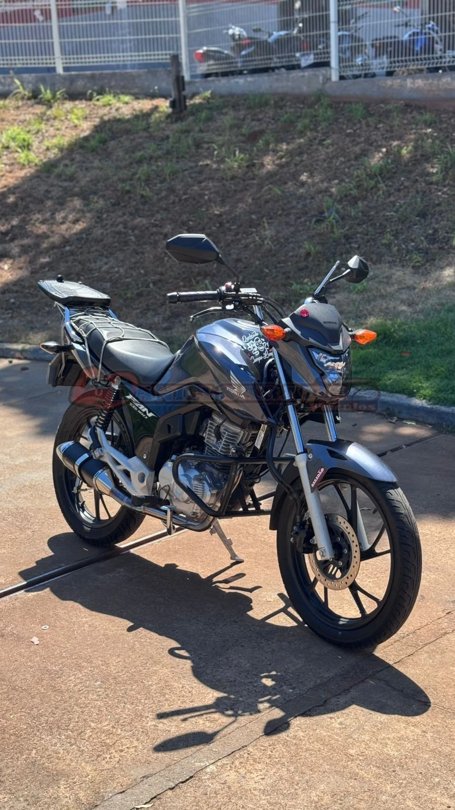 HONDA CG 160 FAN ESDI