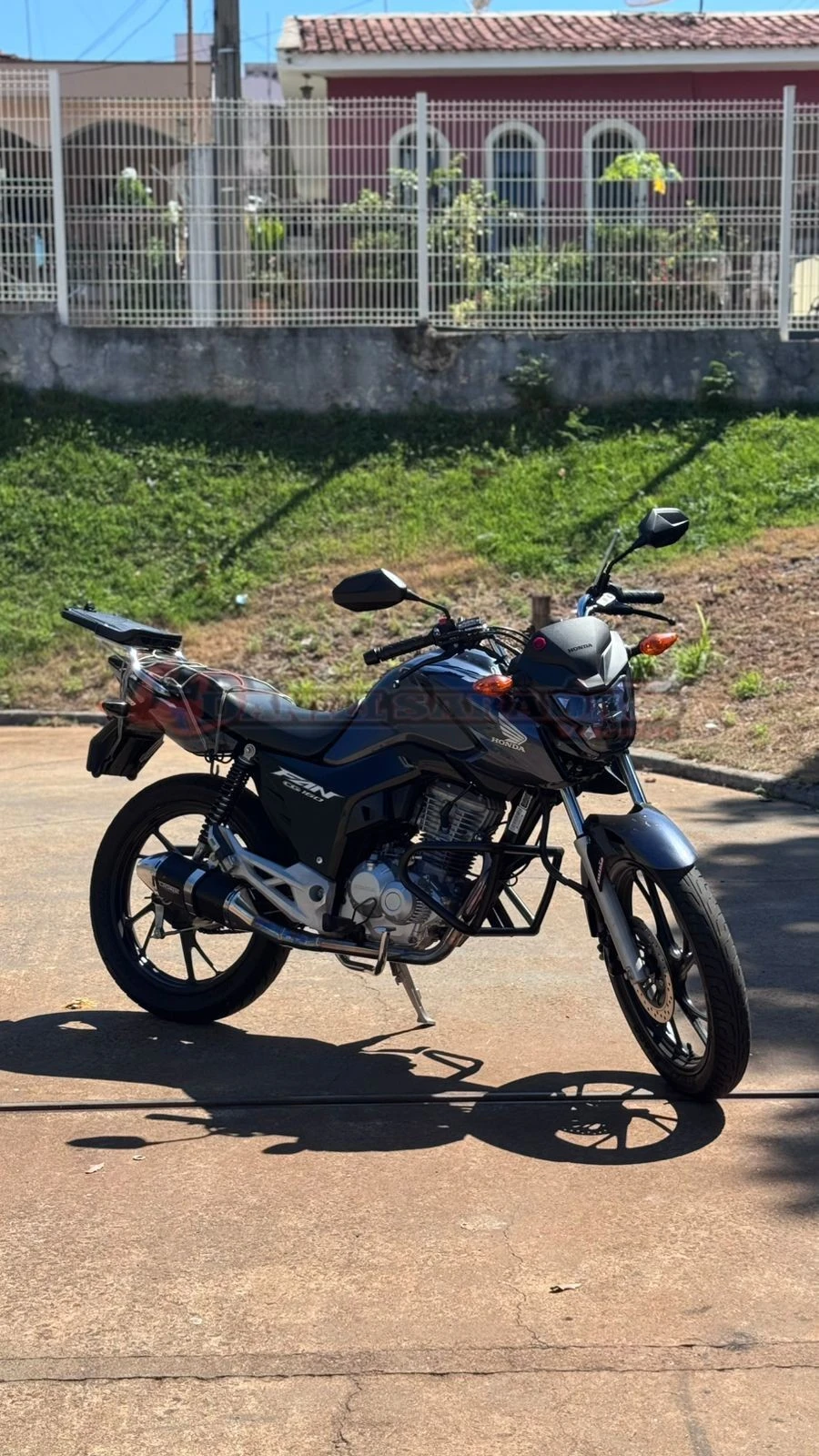 HONDA CG 160 FAN ESDI