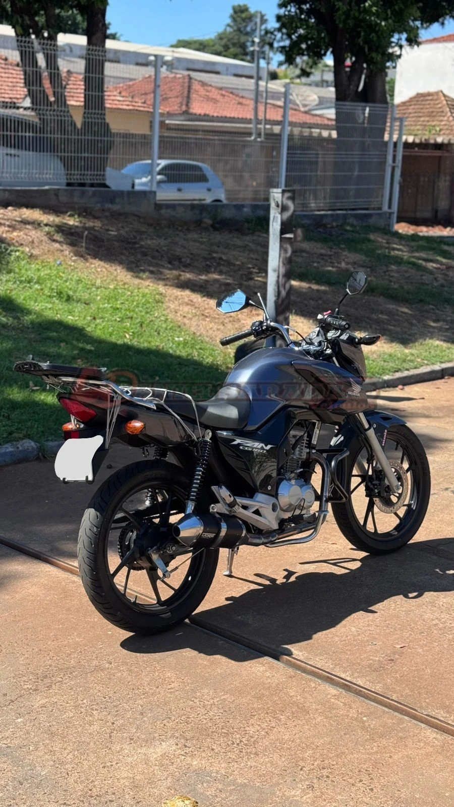 HONDA CG 160 FAN ESDI