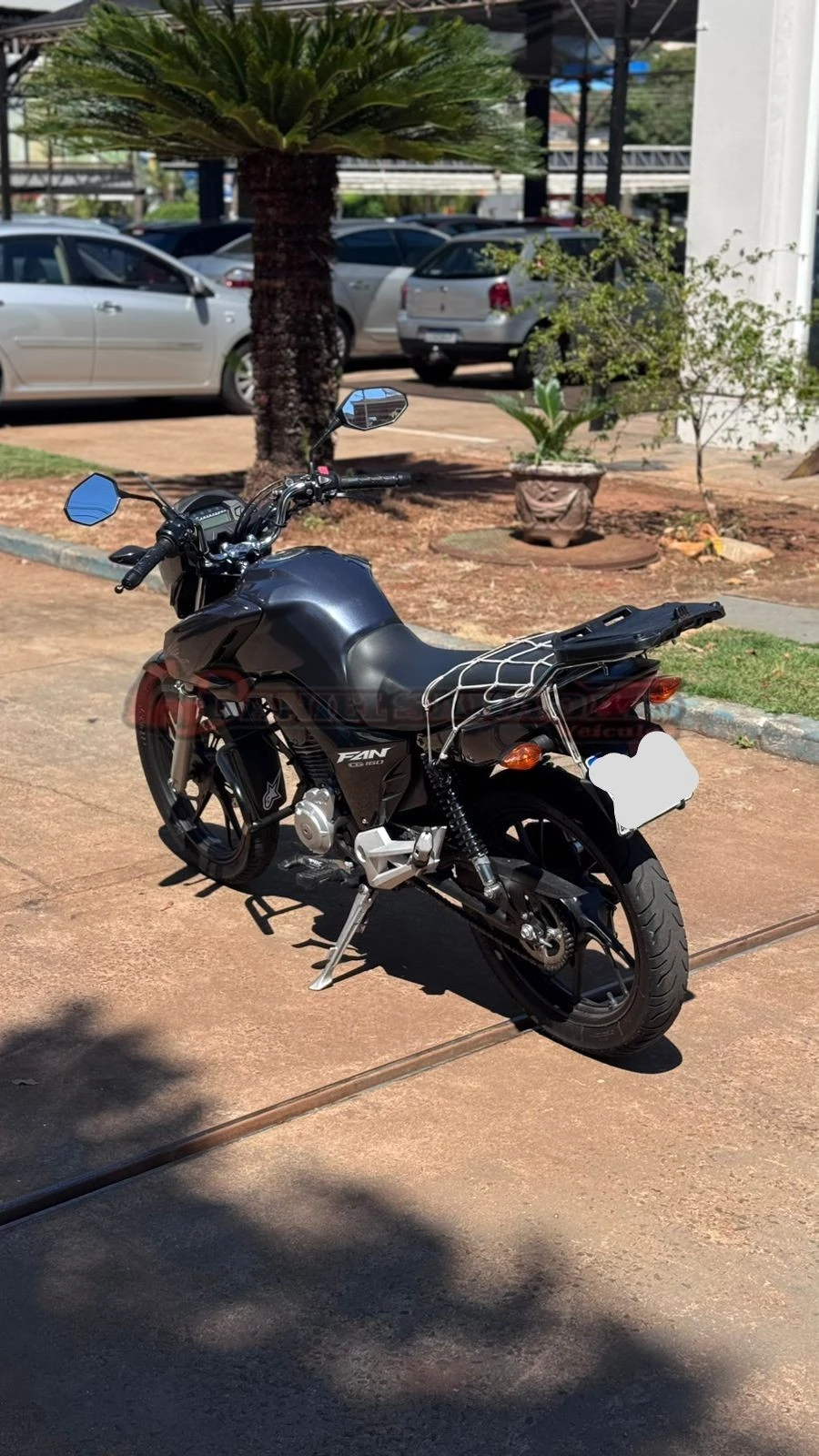 HONDA CG 160 FAN ESDI