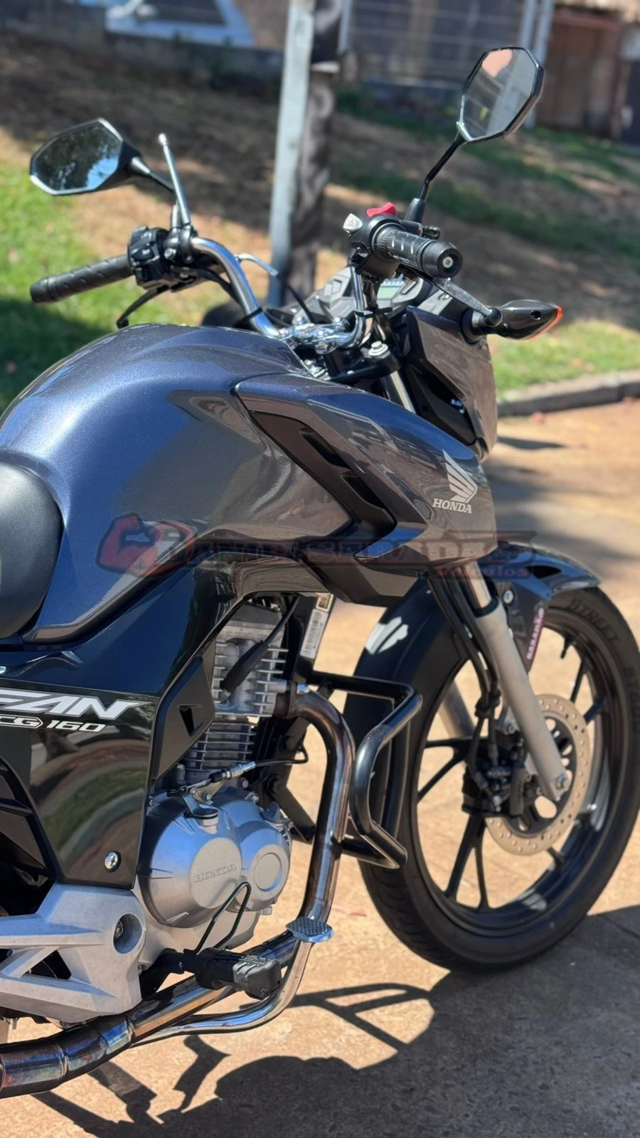 HONDA CG 160 FAN ESDI