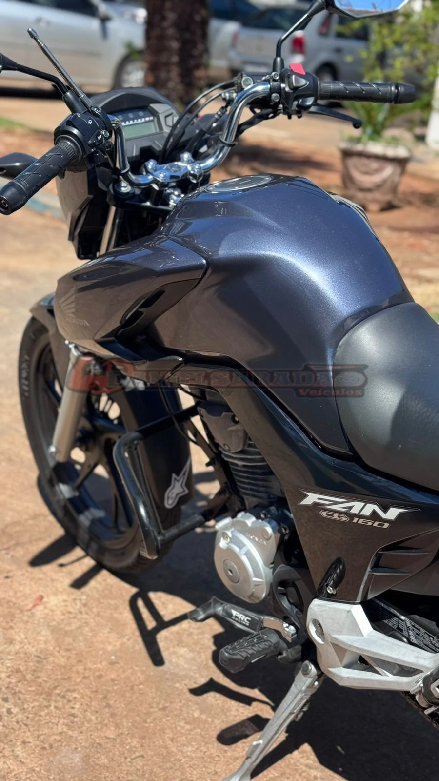 HONDA CG 160 FAN ESDI