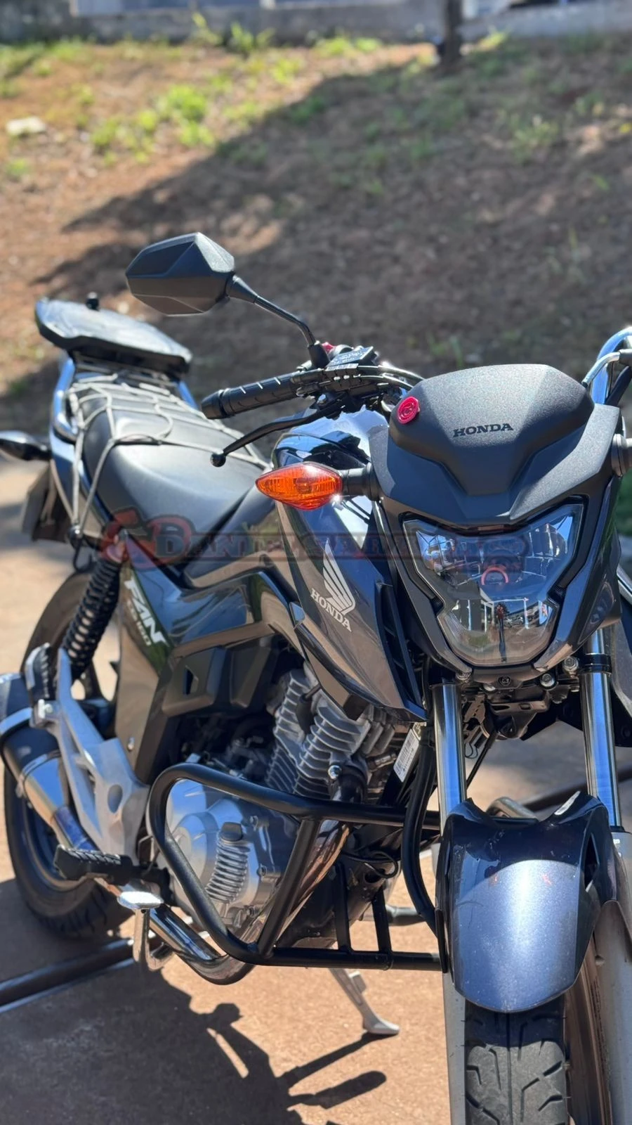 HONDA CG 160 FAN ESDI