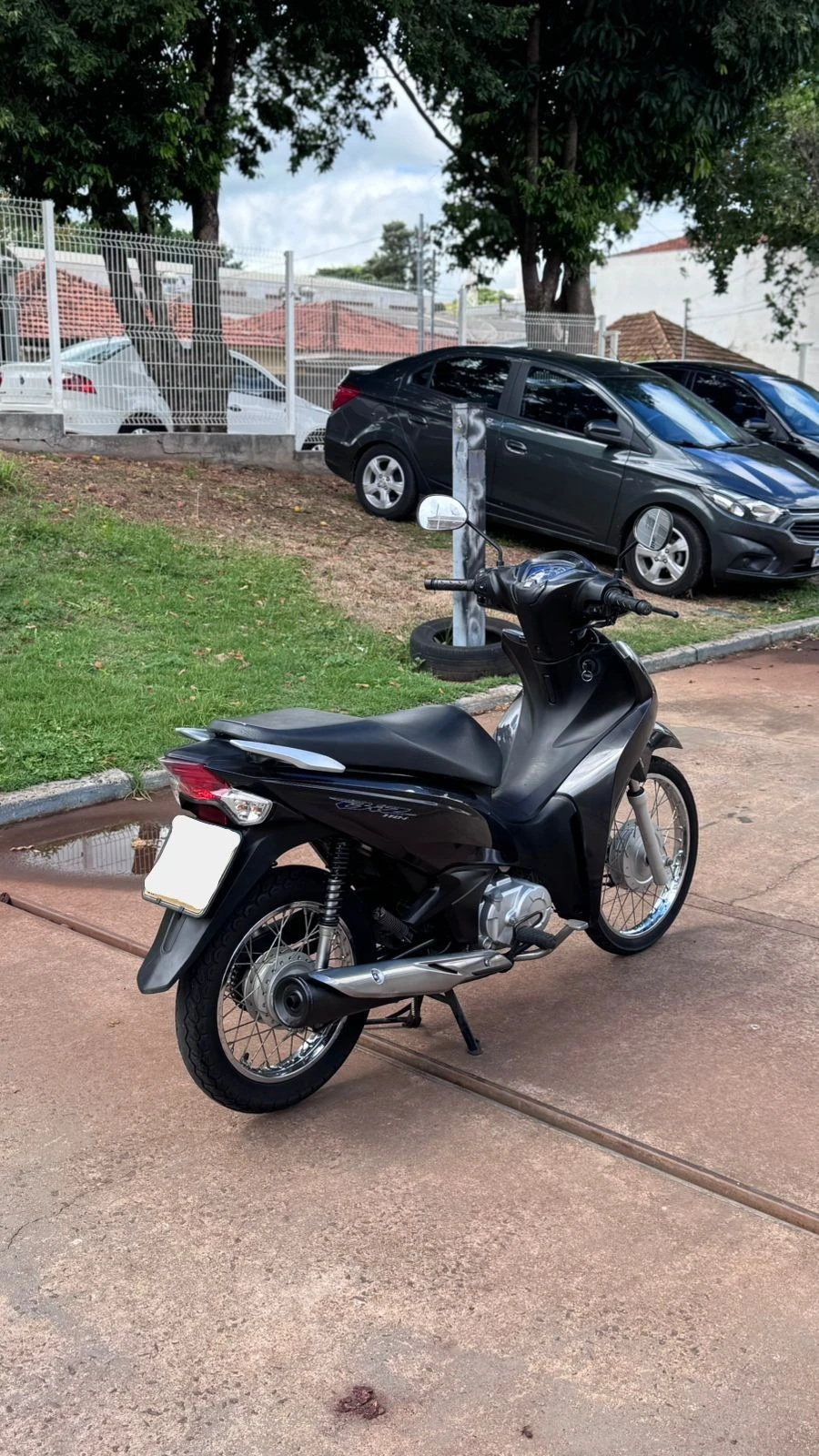 HONDA BIZ 110i