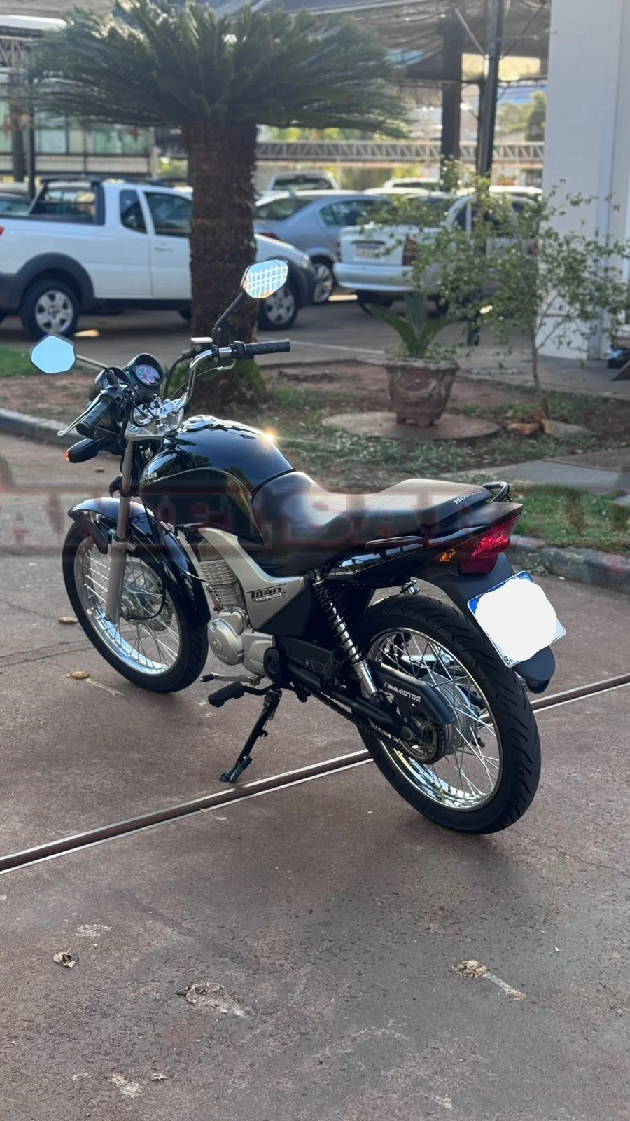 HONDA CG 150 TITAN KS