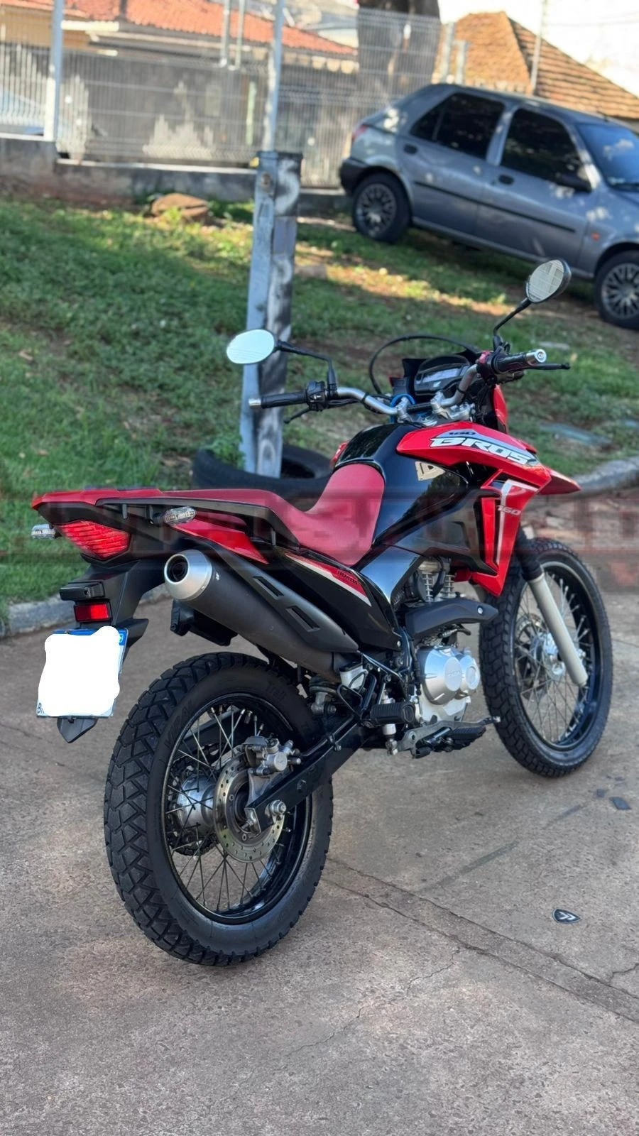 HONDA NXR 160 BROS ESDD