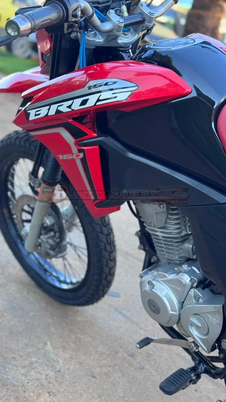 HONDA NXR 160 BROS ESDD