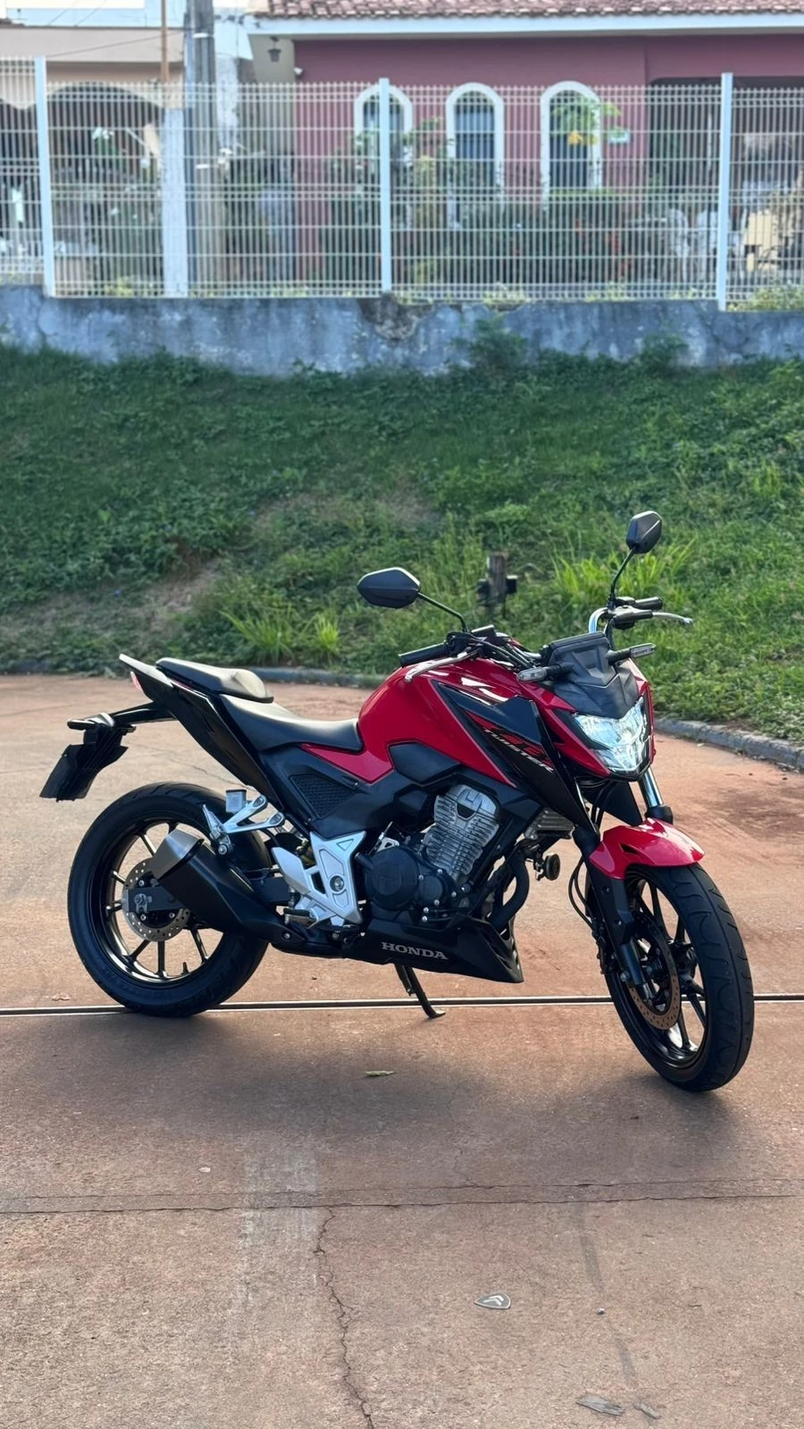 HONDA CB 300F TWISTER ABS