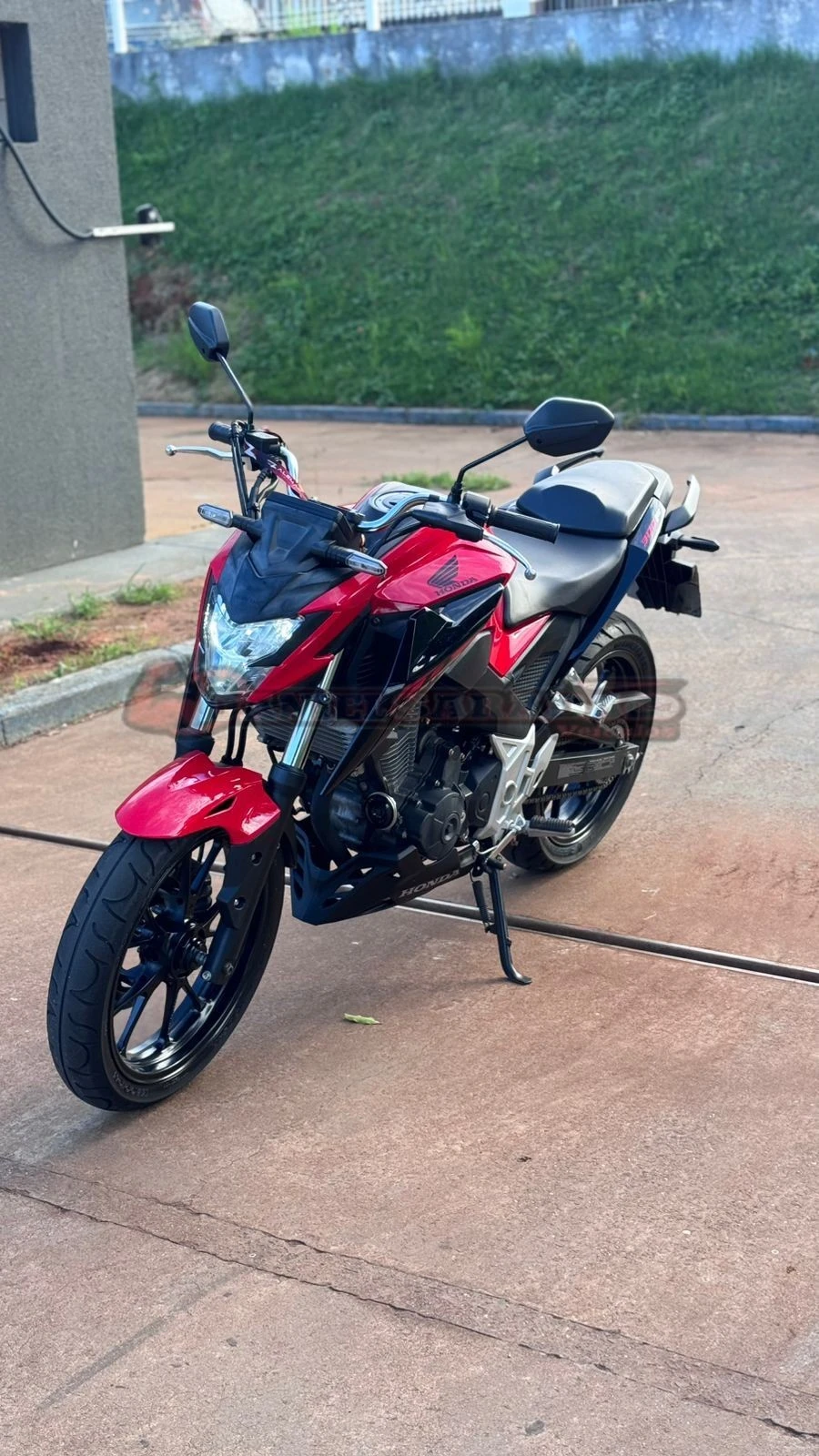 HONDA CB 300F TWISTER ABS