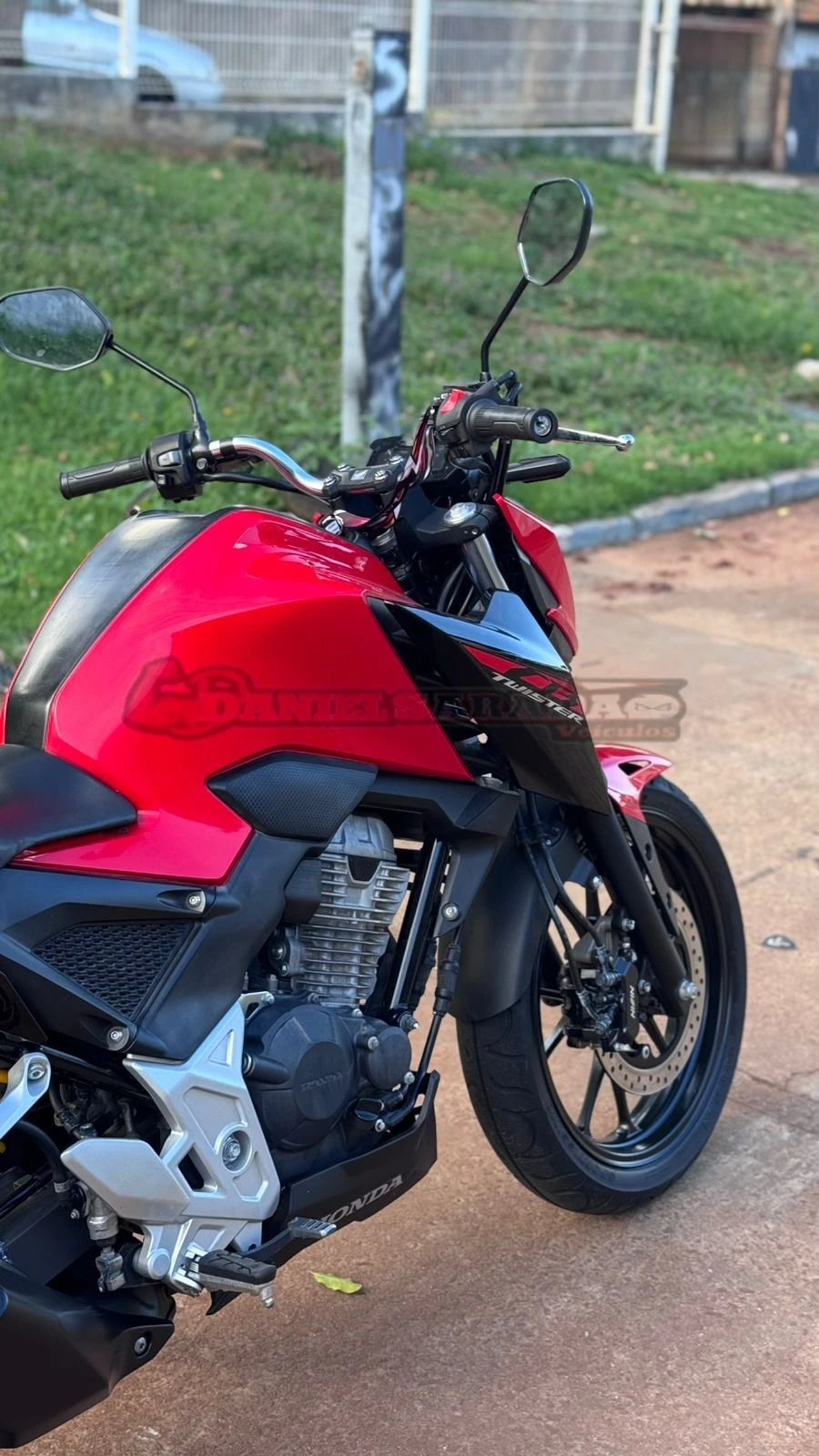 HONDA CB 300F TWISTER ABS