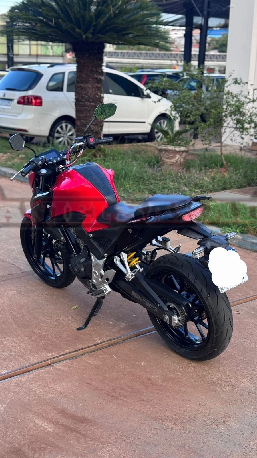 HONDA CB 300F TWISTER ABS