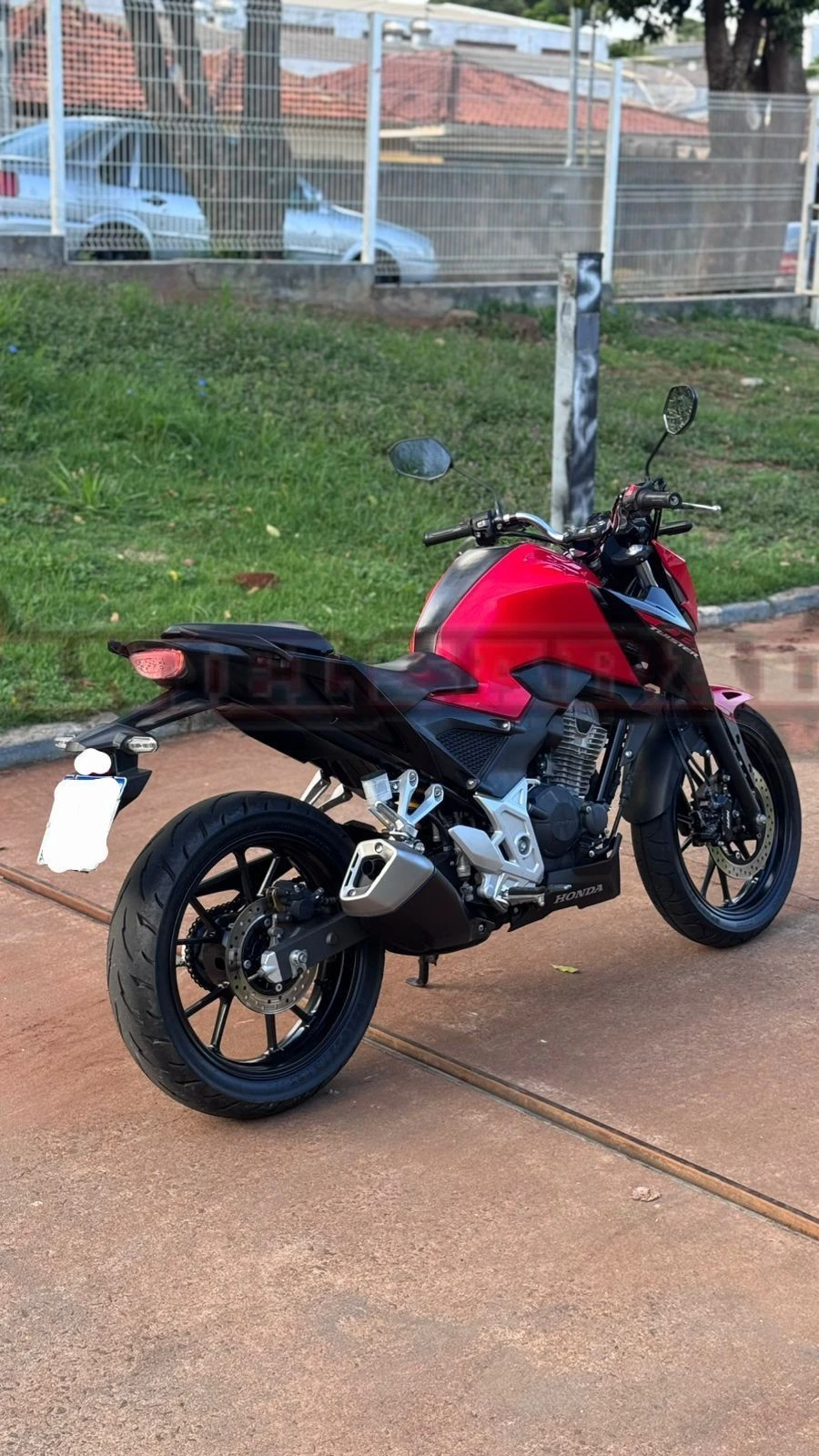 HONDA CB 300F TWISTER ABS
