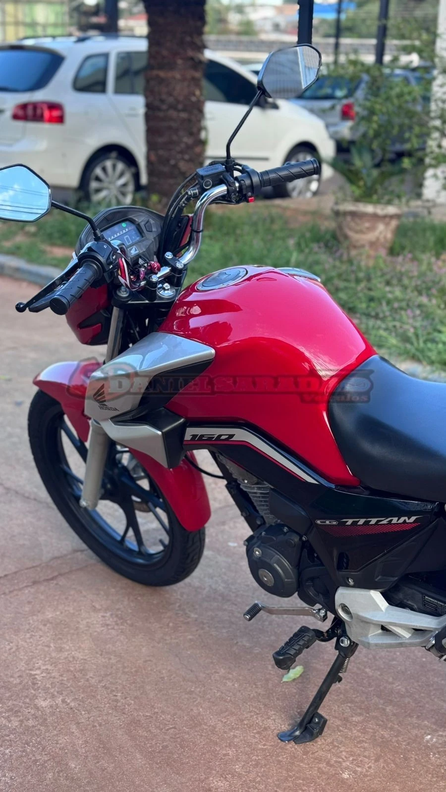 HONDA CG 160 TITAN SPECIAL EDITION