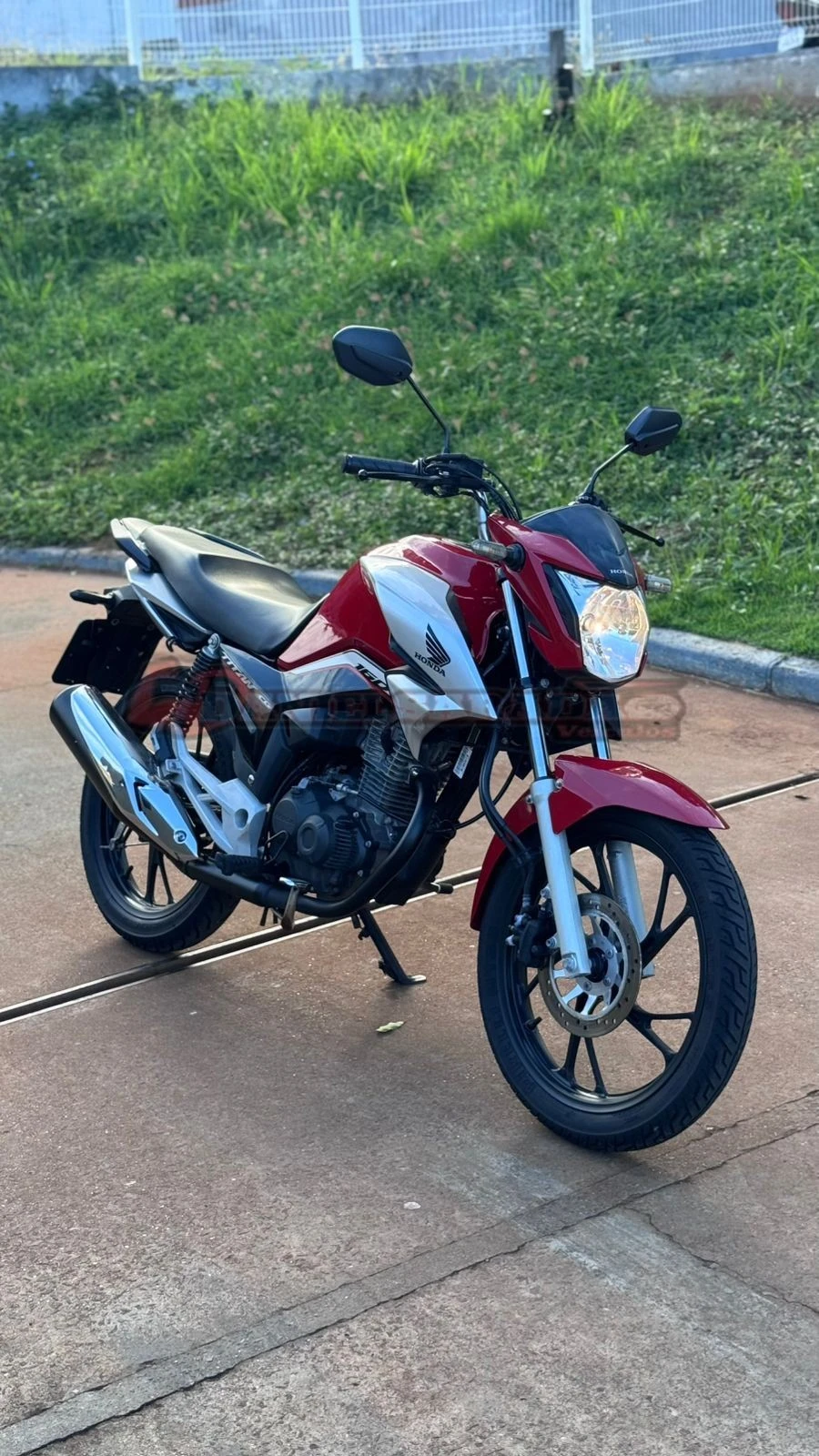 HONDA CG 160 TITAN SPECIAL EDITION