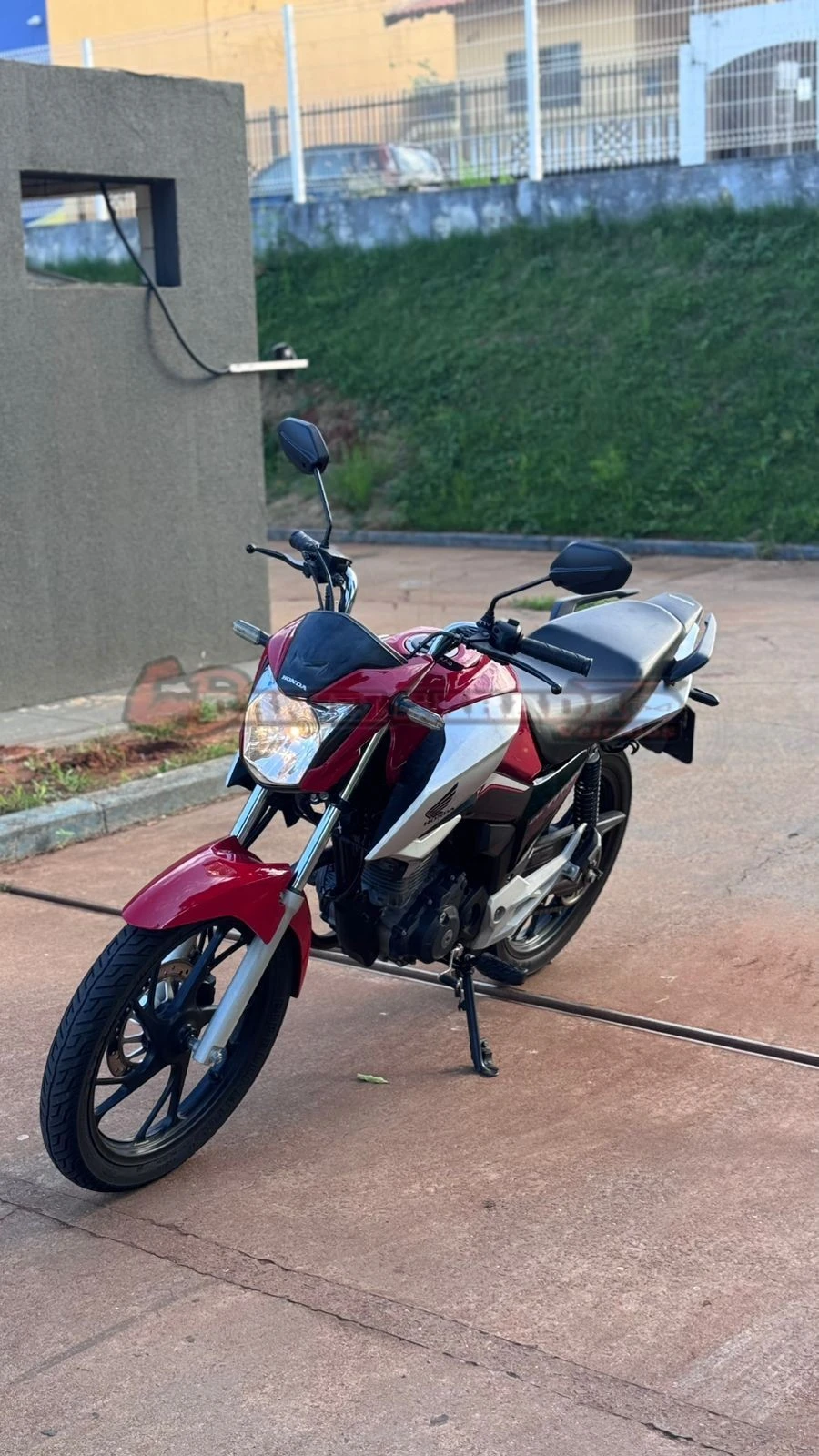 HONDA CG 160 TITAN SPECIAL EDITION