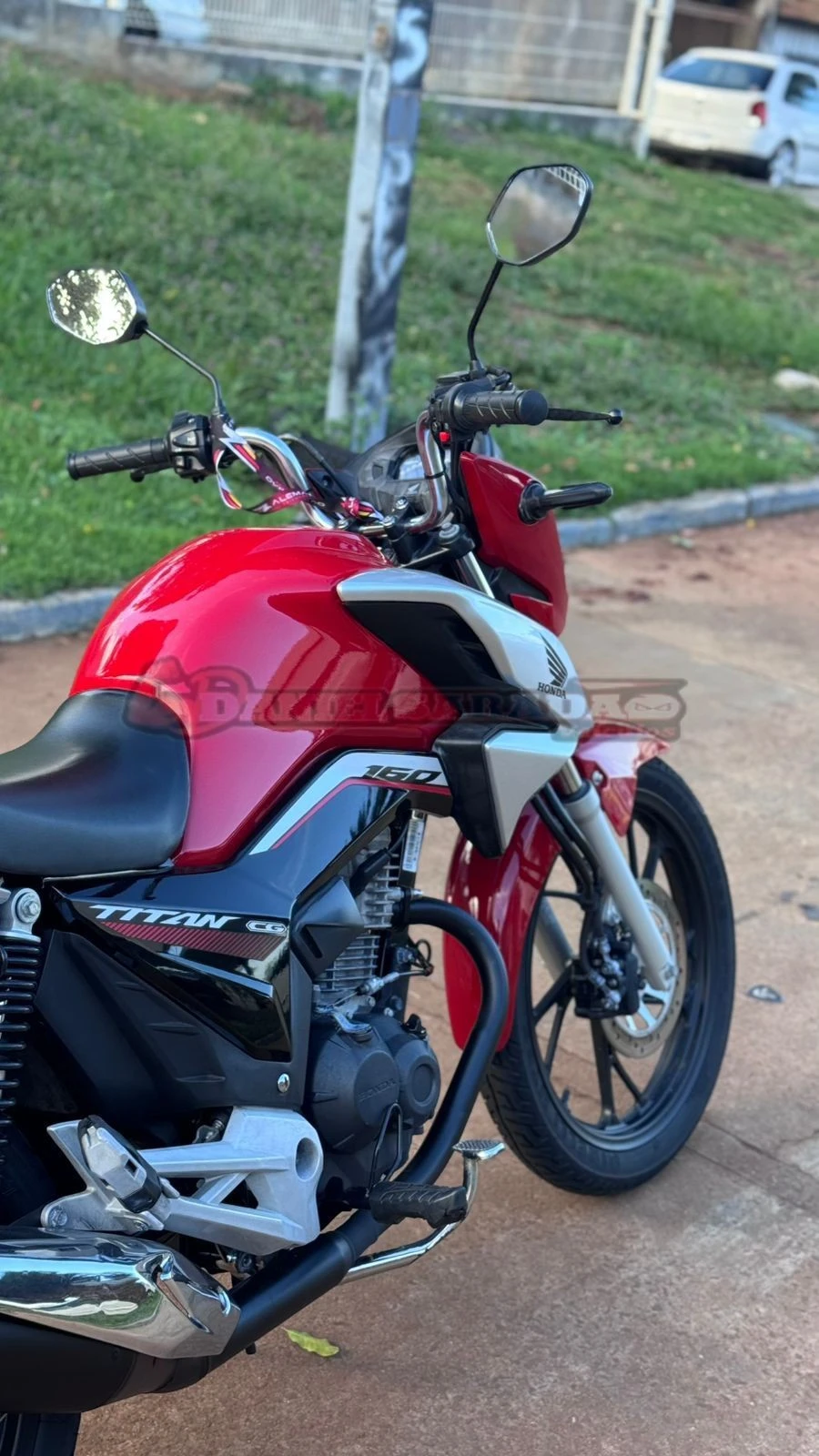 HONDA CG 160 TITAN SPECIAL EDITION