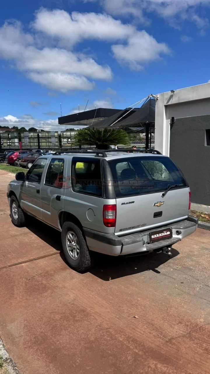 CHEVROLET BLAZER