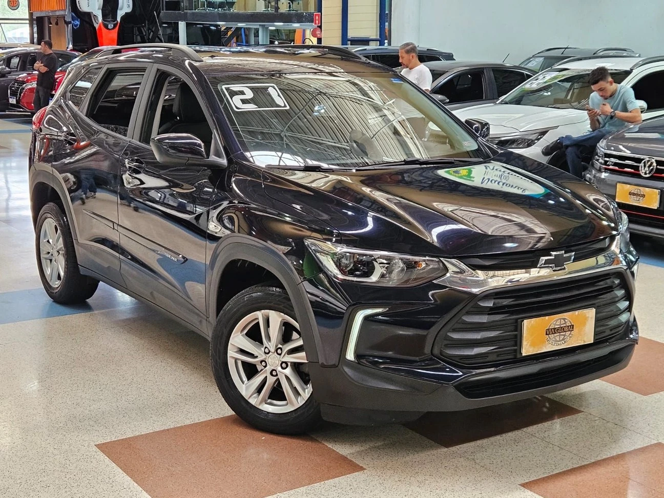 CHEVROLET TRACKER