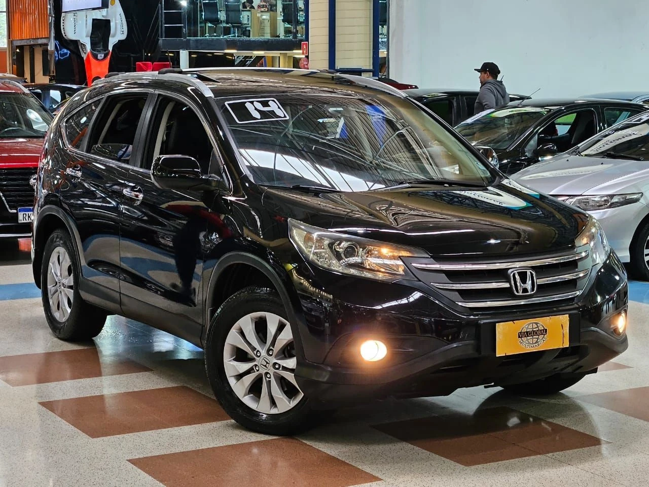 HONDA CRV