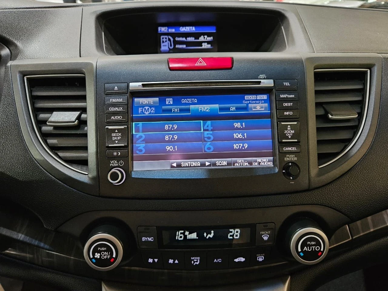 HONDA CRV