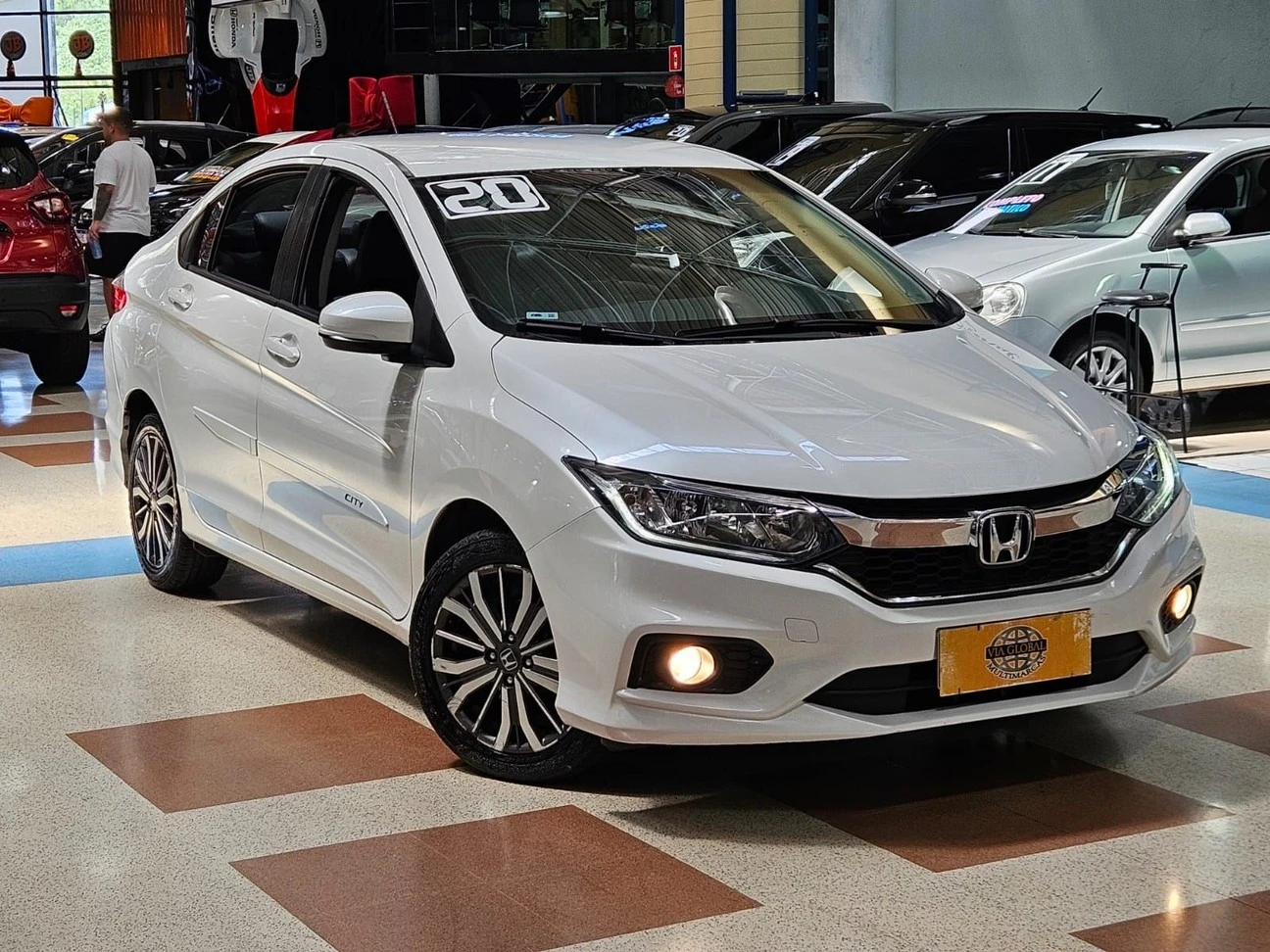 HONDA CITY