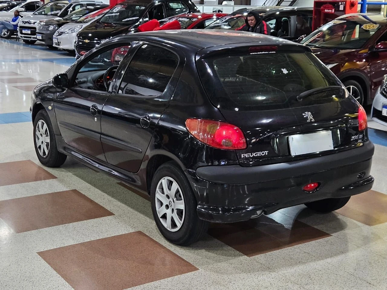 PEUGEOT 206