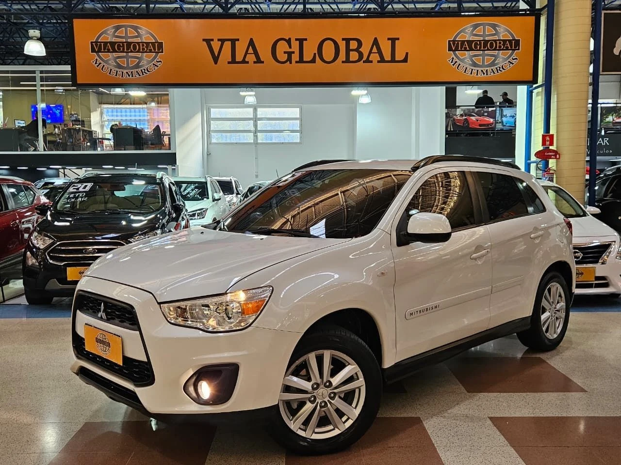 MITSUBISHI ASX