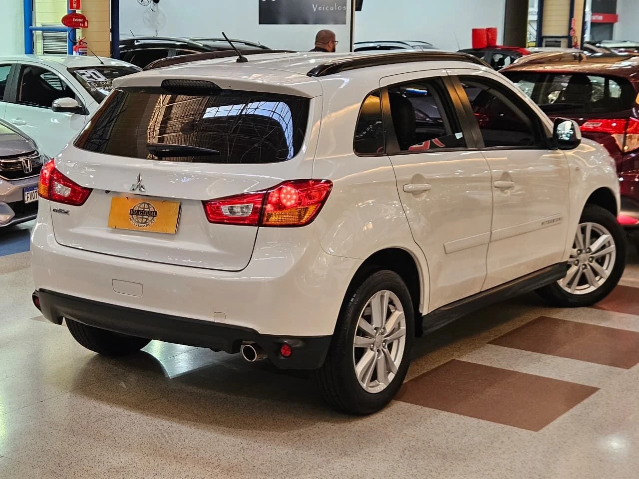 MITSUBISHI ASX