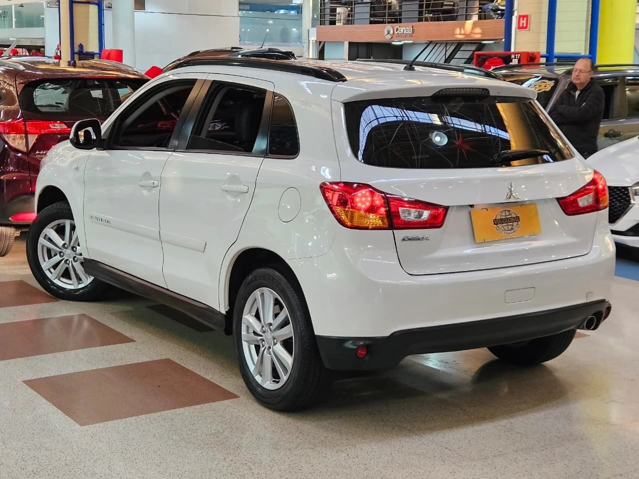 MITSUBISHI ASX