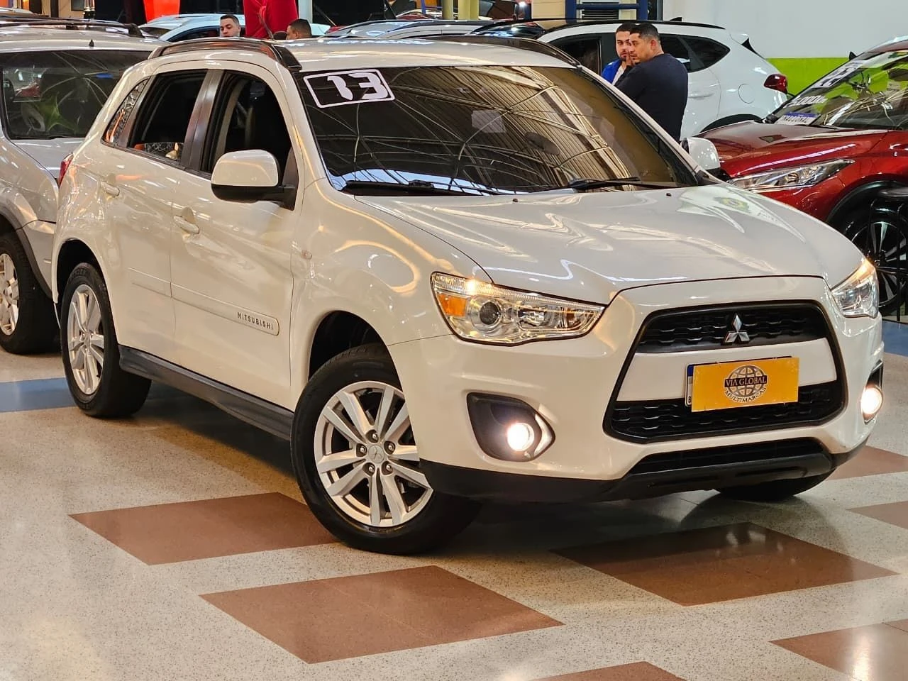 MITSUBISHI ASX