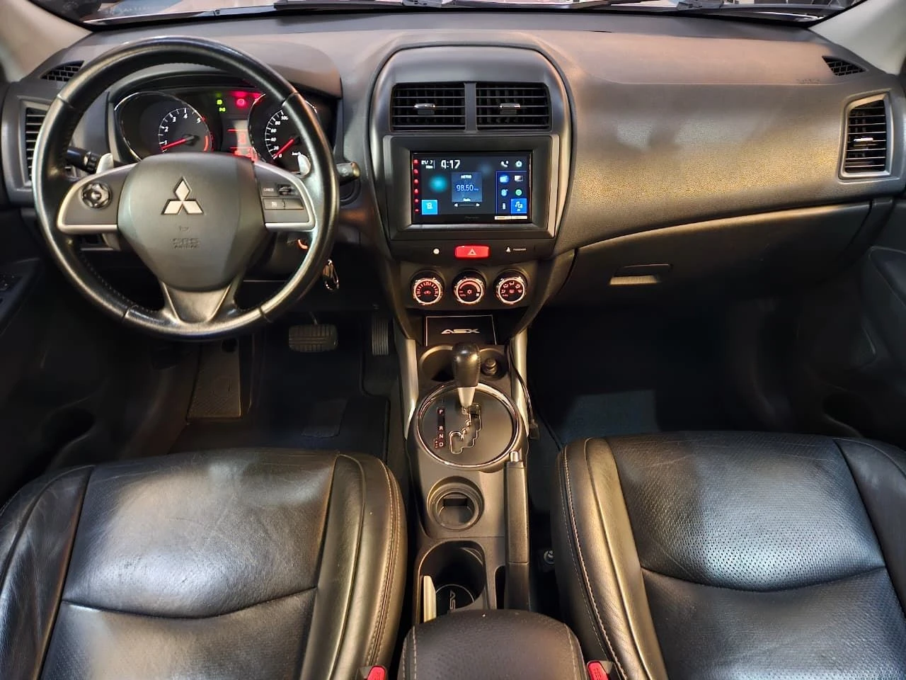 MITSUBISHI ASX