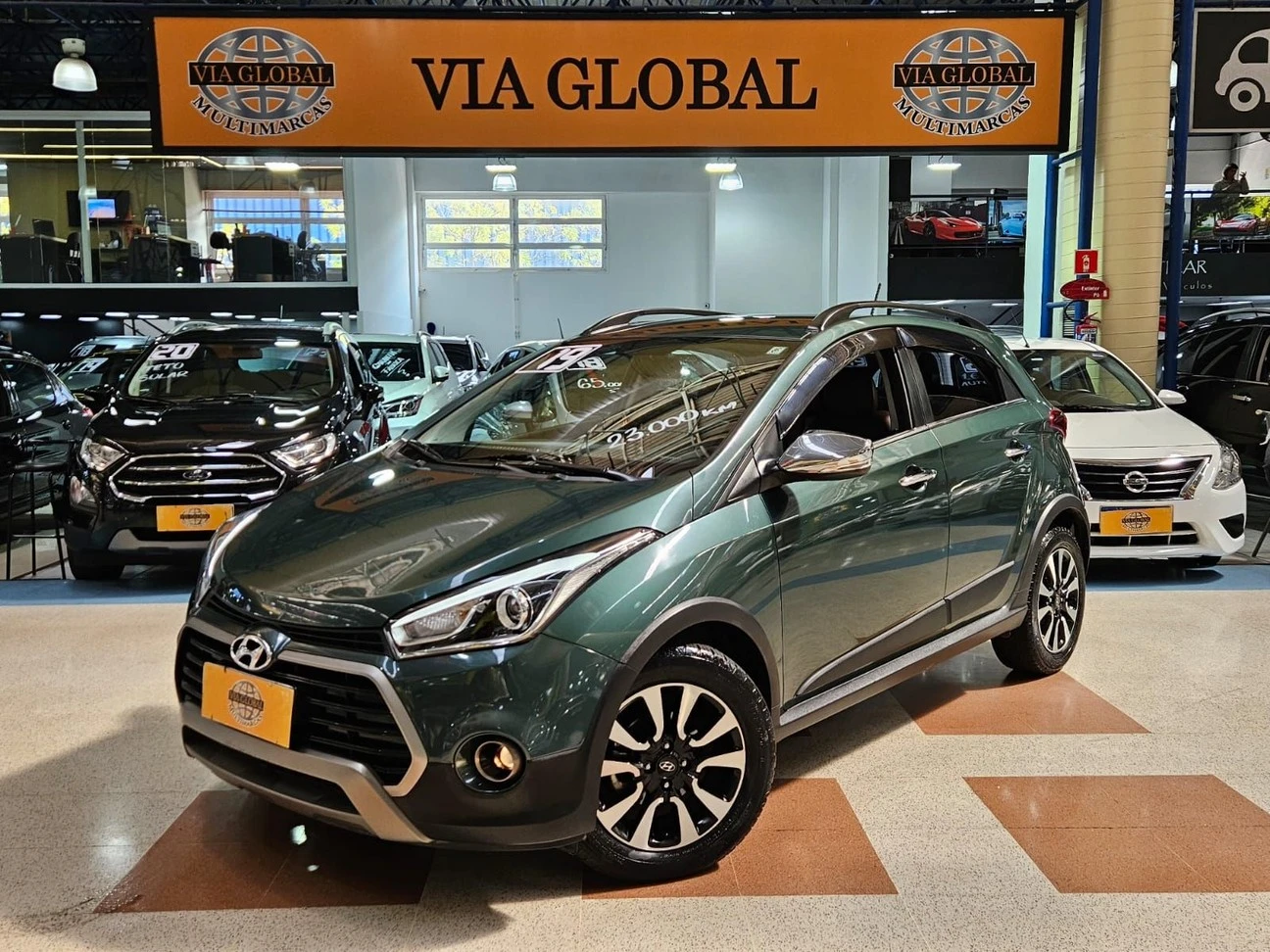 HYUNDAI HB20X