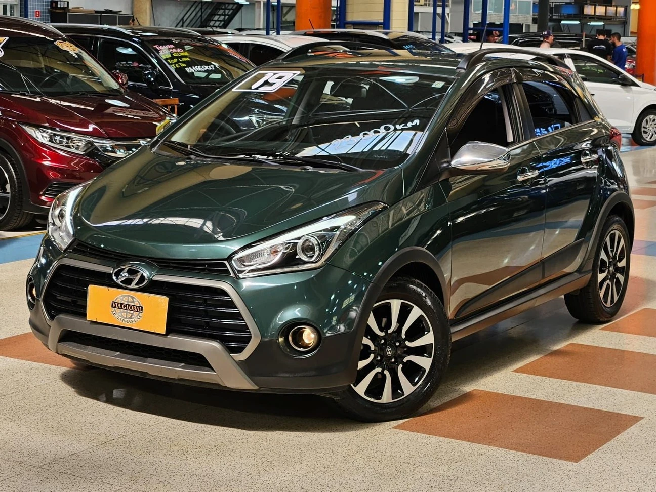 HYUNDAI HB20X