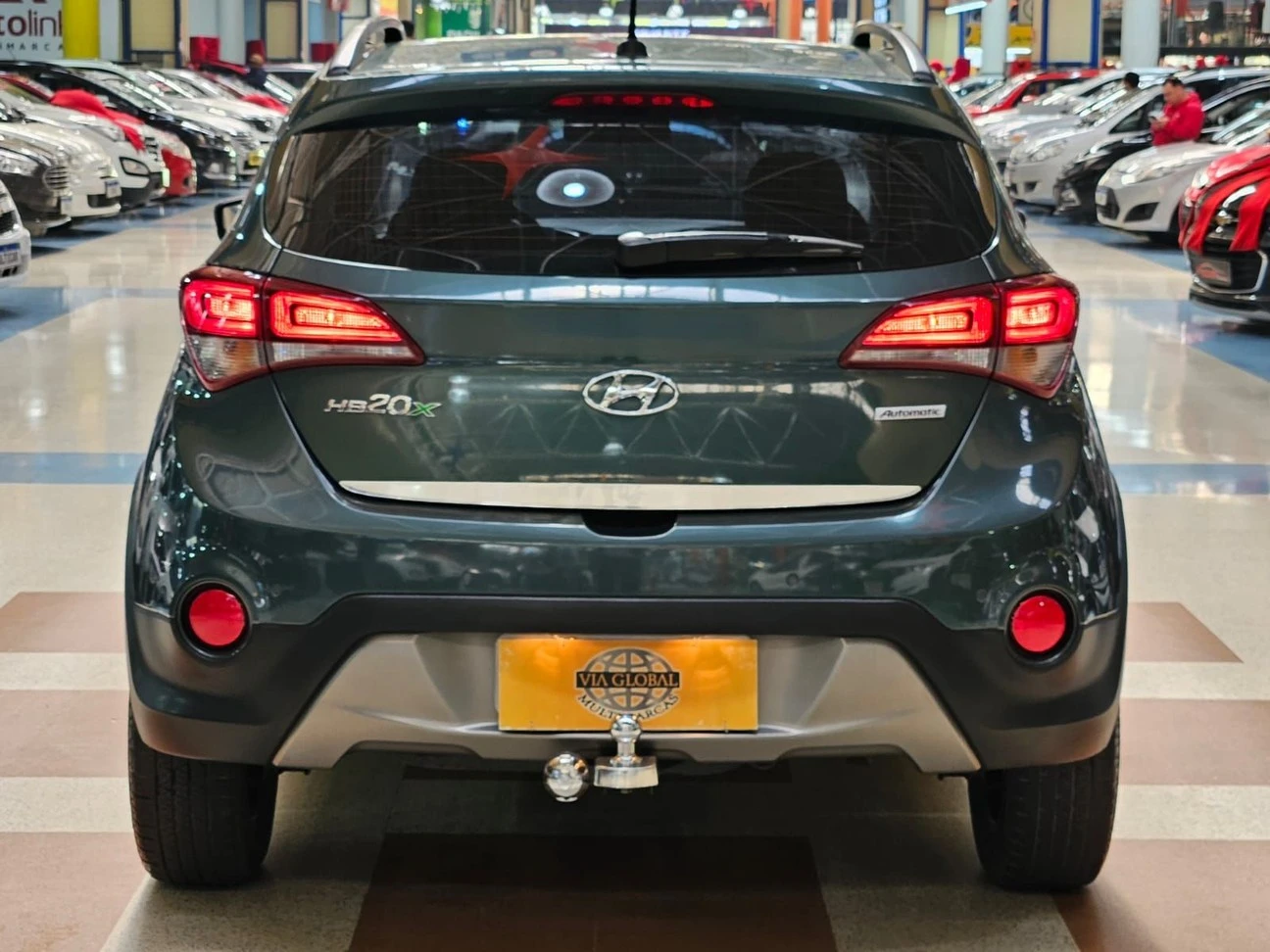 HYUNDAI HB20X