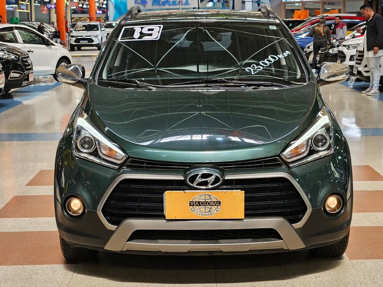 HYUNDAI HB20X