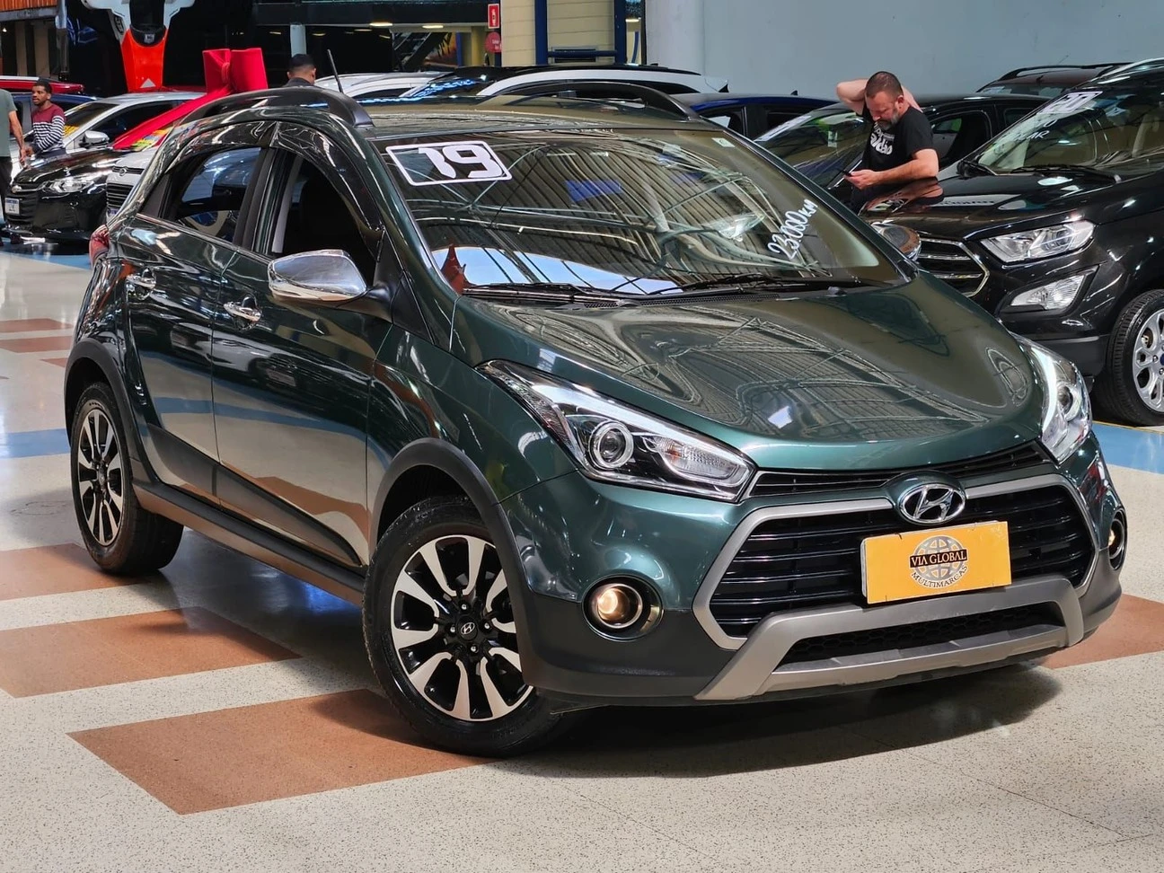HYUNDAI HB20X