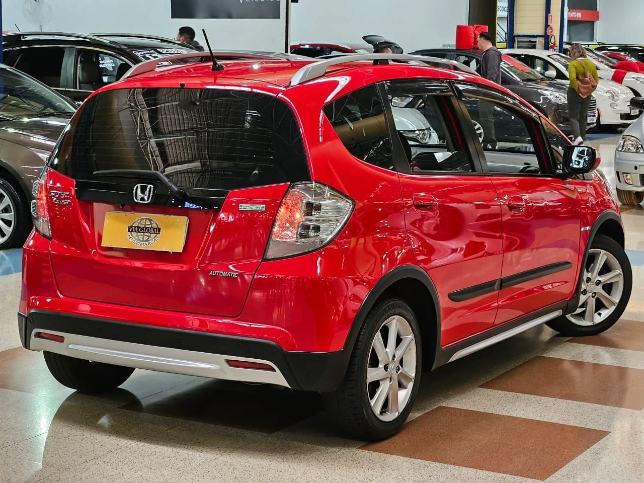 HONDA FIT