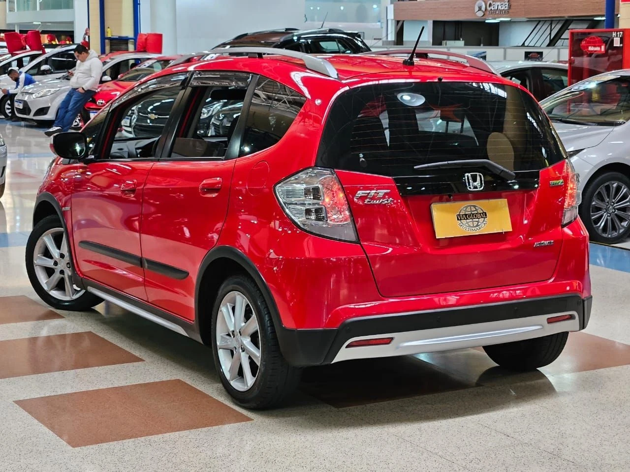 HONDA FIT