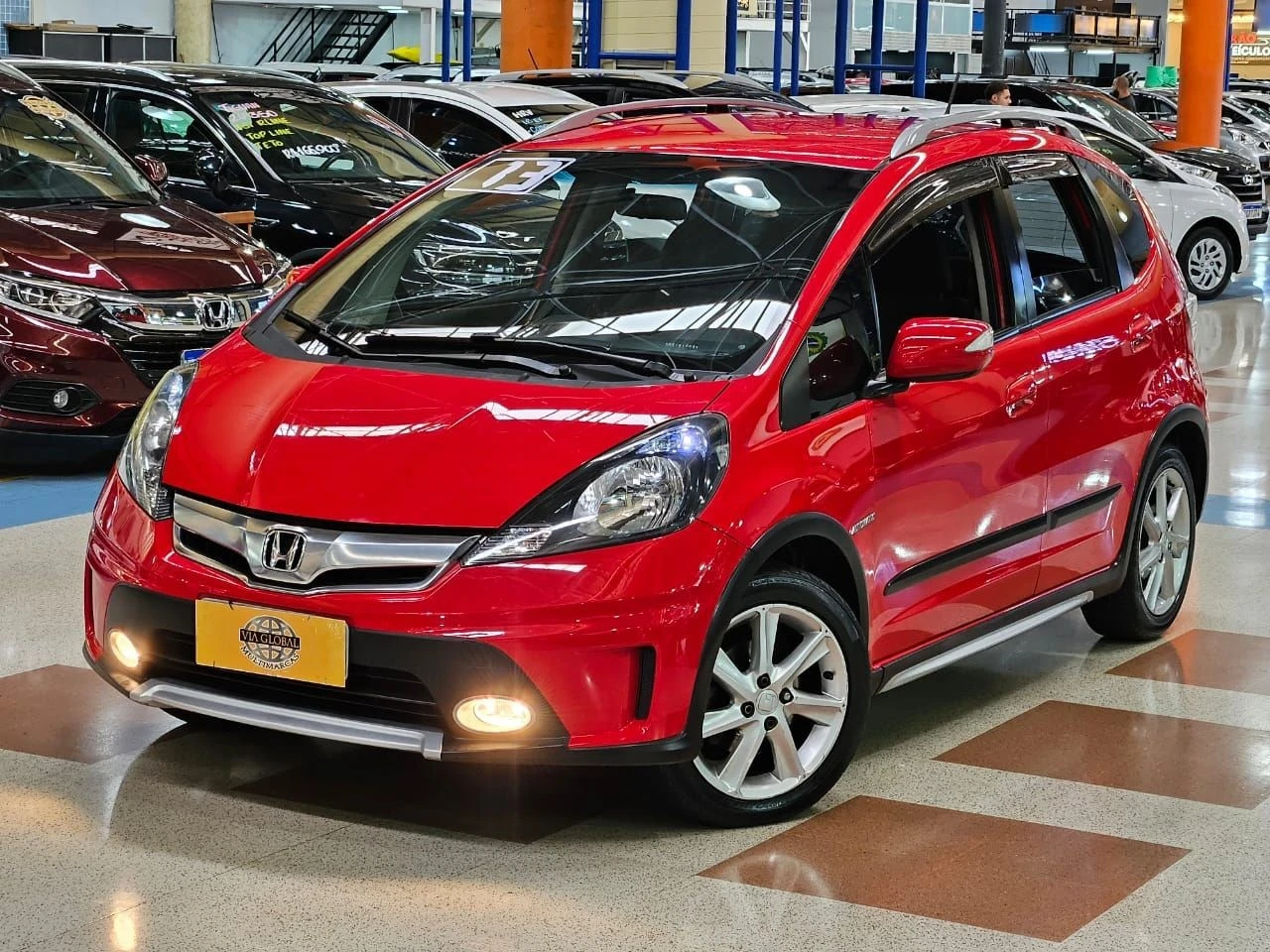 HONDA FIT