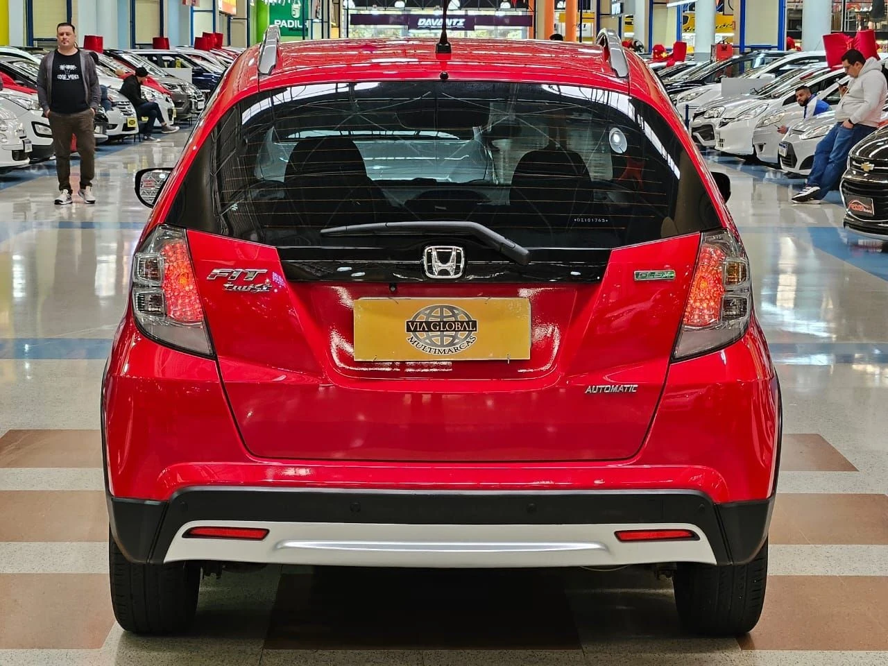 HONDA FIT