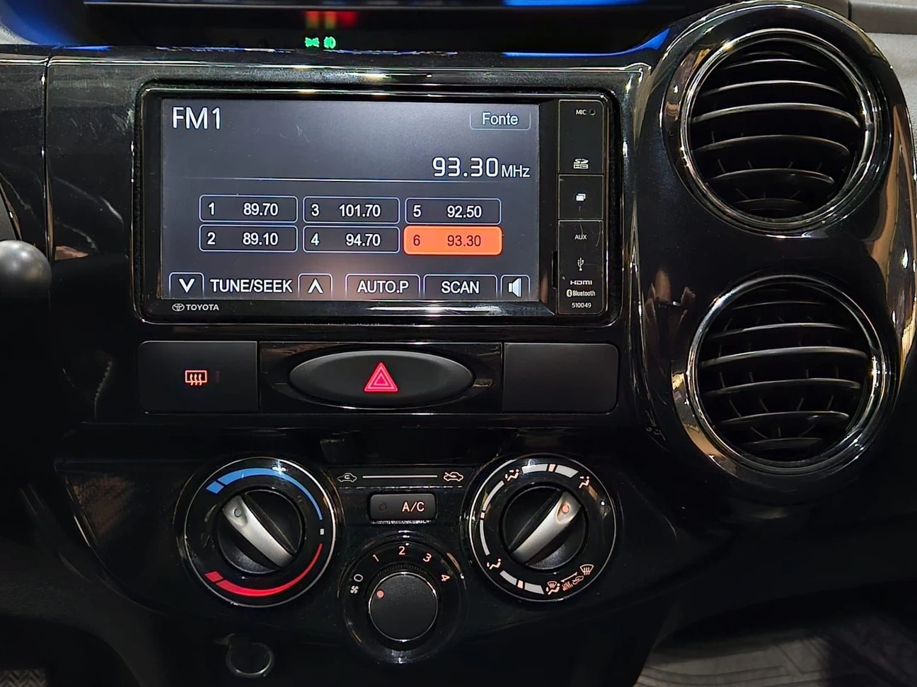 TOYOTA ETIOS