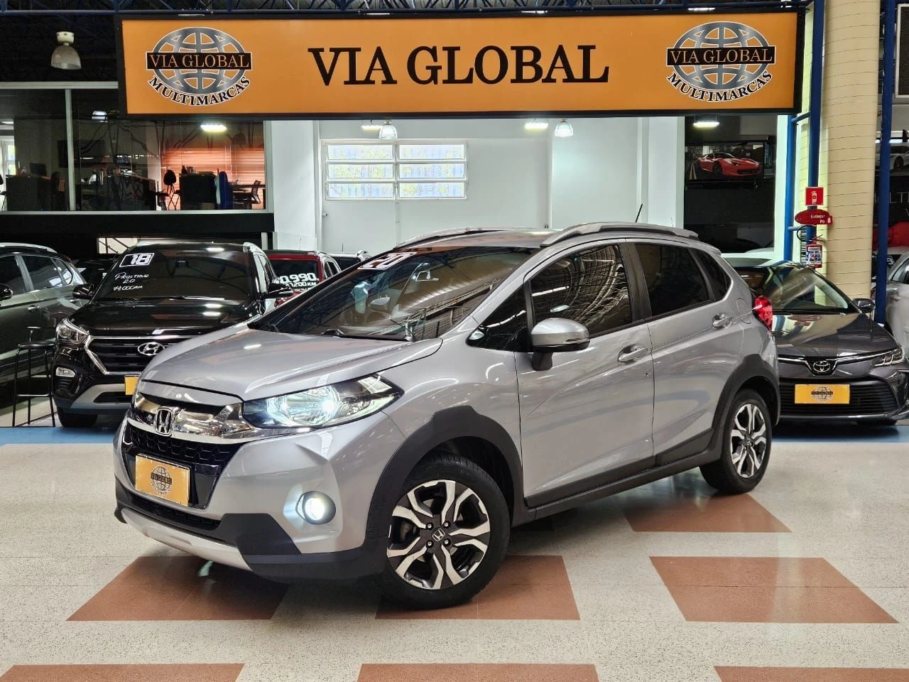 HONDA WRV