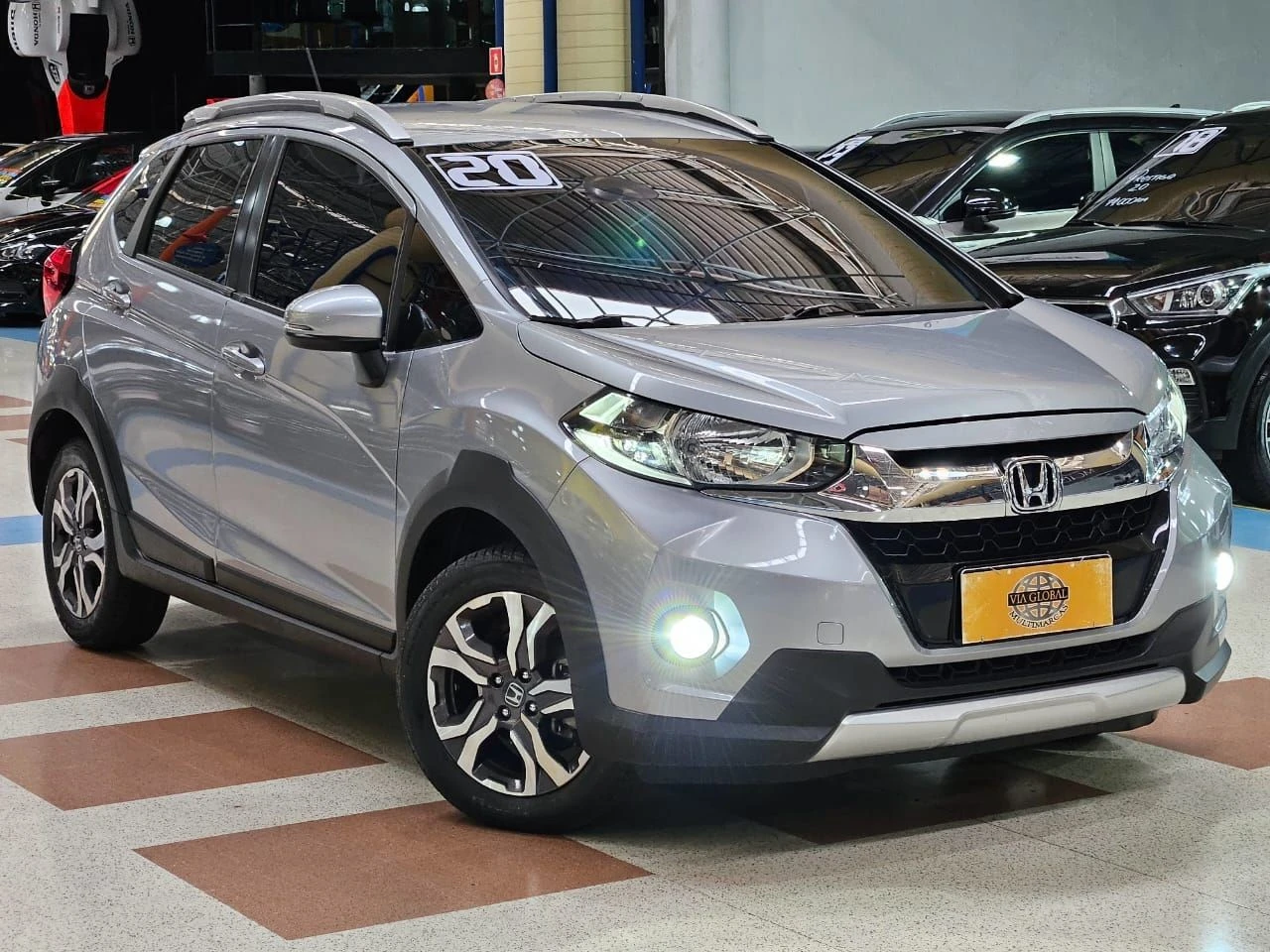 HONDA WRV
