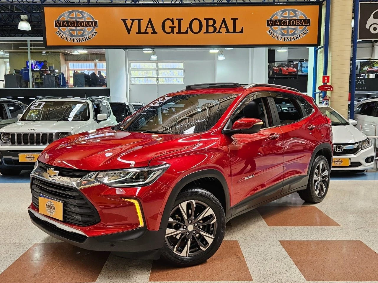 CHEVROLET TRACKER