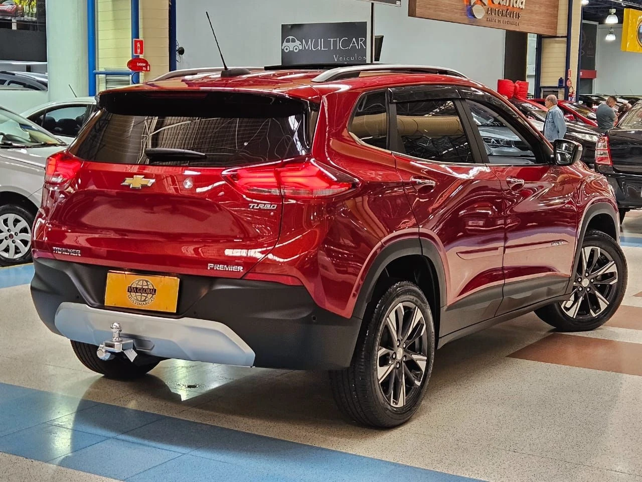 CHEVROLET TRACKER